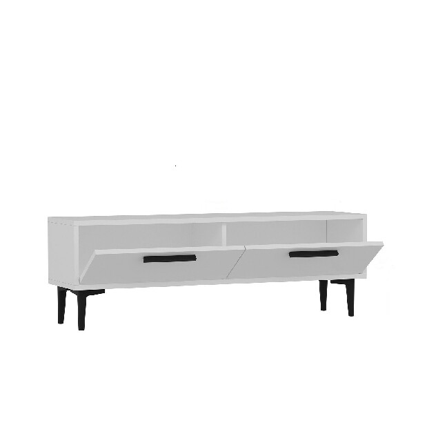 TV asztal/szekrény Lenka (fehér)