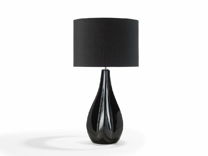 Asztali lámpa Salte (fekete)