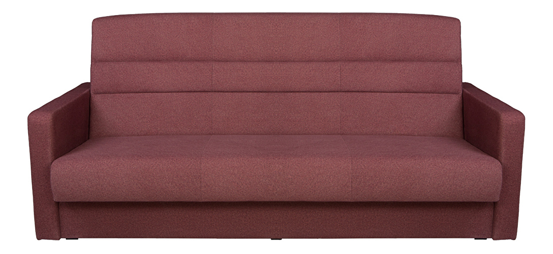 Háromszemélyes kanapé Daka 3K (sötétrózsaszín)