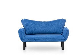 Széthúzható kétszemélyes kanapé Asir Chatty (kék)