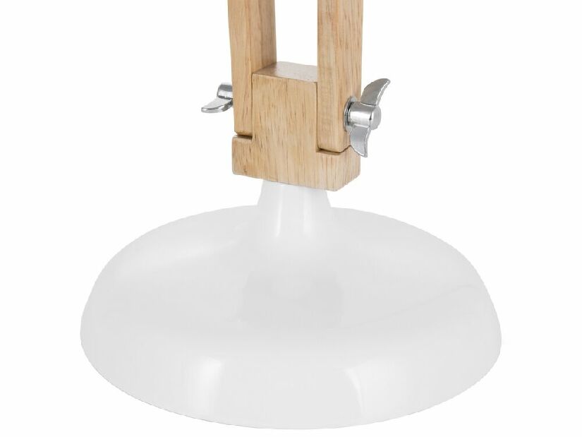 Asztali lámpa Saldivo (fehér)