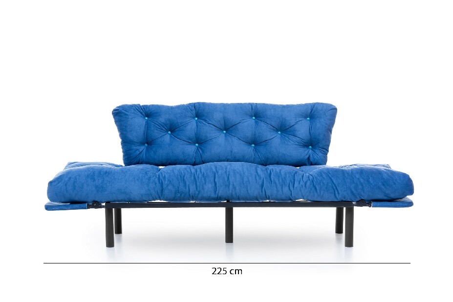 Háromszemélyes kanapé Nitra (kék)