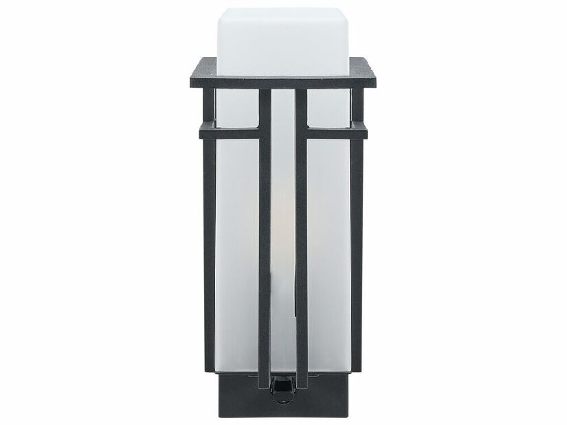 Kültéri fali lámpa Crown (fekete)