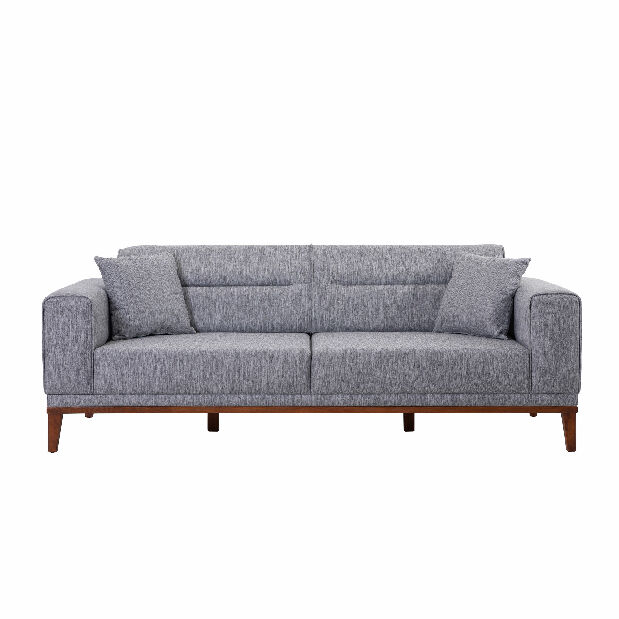 Háromszemélyes kanapé Lucilin (szürke)