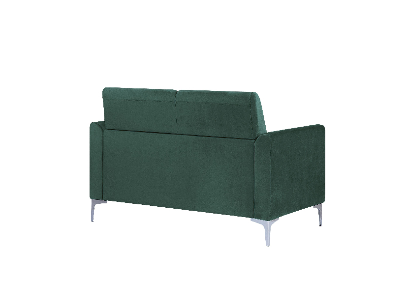 Kétszemélyes kanapé Fauske (zöld)