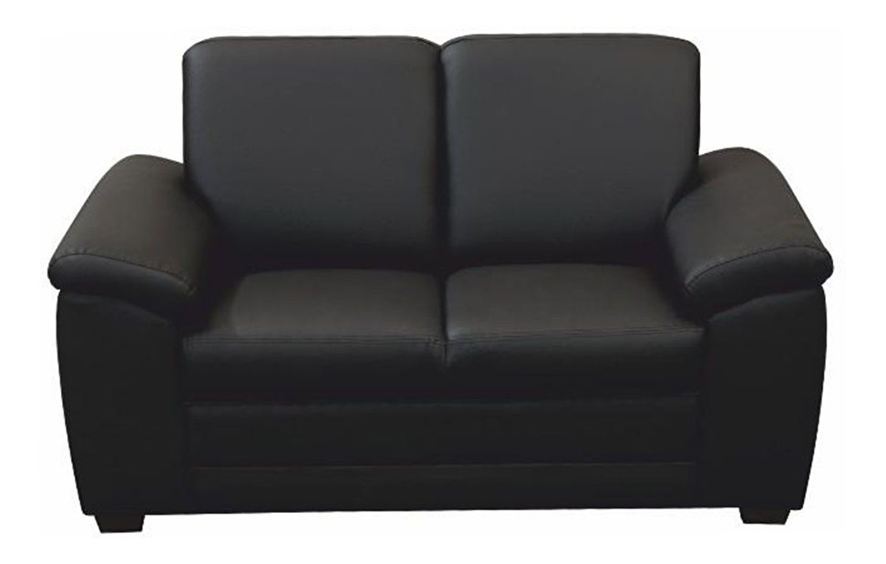 Kétszemélyes kanapé Britella (fekete) *kiárusítás