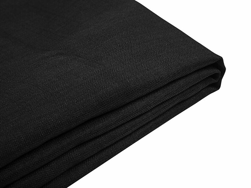 Ágykeret huzat 160x200 cm Futti (fekete)