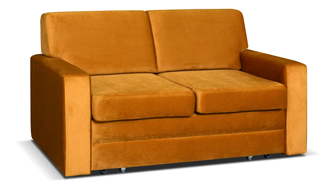 Kétmszemélyes kanapé- Antura (narancssárga)