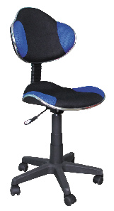 Irodai fotel Afabla (kék + fekete)