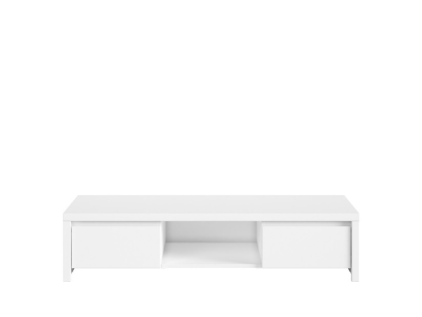 TV asztal Kasey RTV2S (fehér + matt fehér)