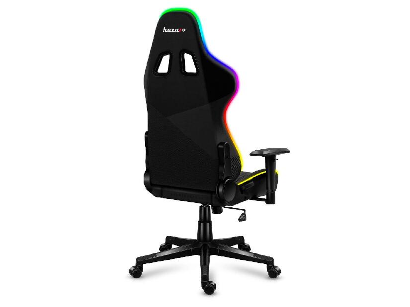 Játék szék Fusion 6.2 (fekete + többszínű) (világítással)