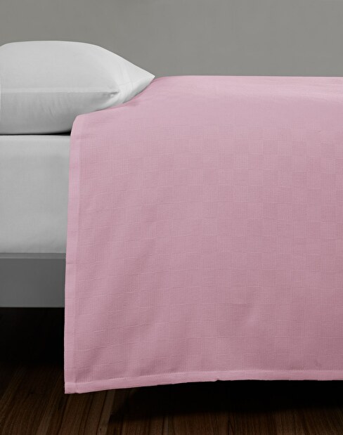 Ágytakaró 160 x 230 cm Plaines (rózsaszín)
