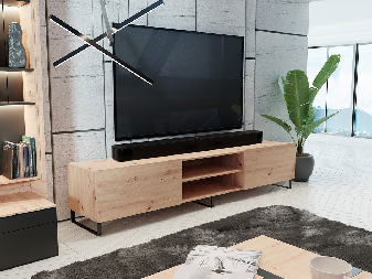 TV asztal Tristan -200 (artisan tölgy)
