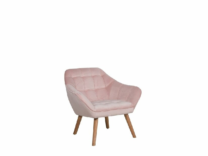 Fotel Kanagar (rózsaszín)