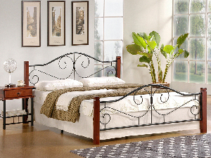 Egyszemélyes ágy 120 cm Violetta 120 (ágyráccsal) *kiárusítás