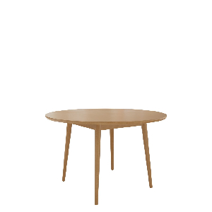 Kerek asztal l Daria FI 120 (természetes)