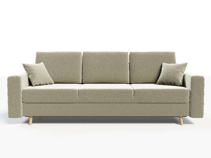 Szétnyitható kanapé Kineton (krém) *kiárusítás