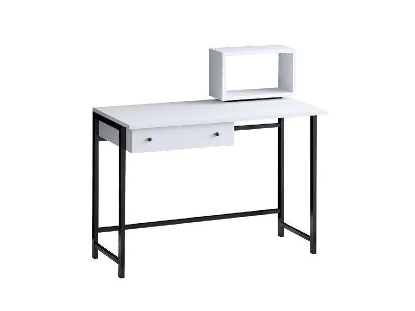 PC asztal River (fehér + fekete)