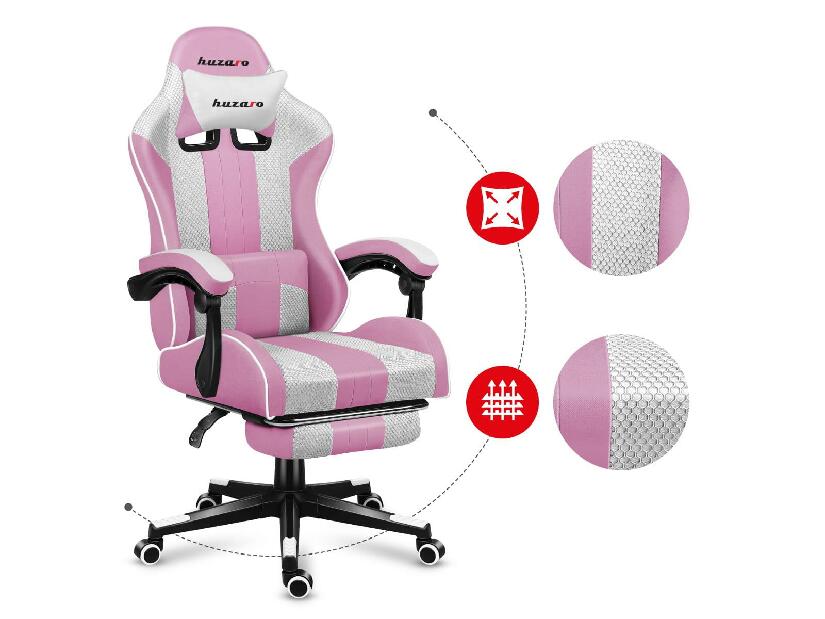 Játék szék Fusion 4.7 (fehér + rózsaszín)