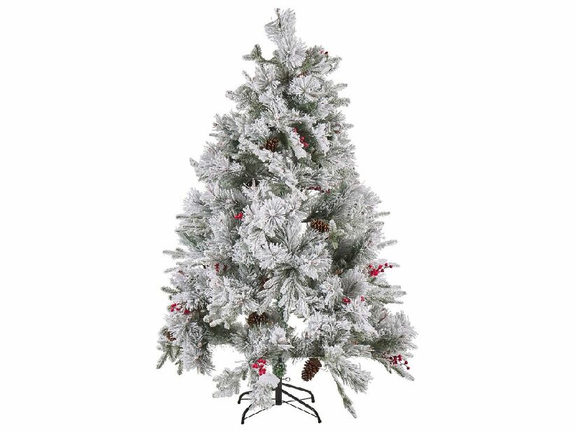 Karácsonyfa 180 cm Maska (fehér)