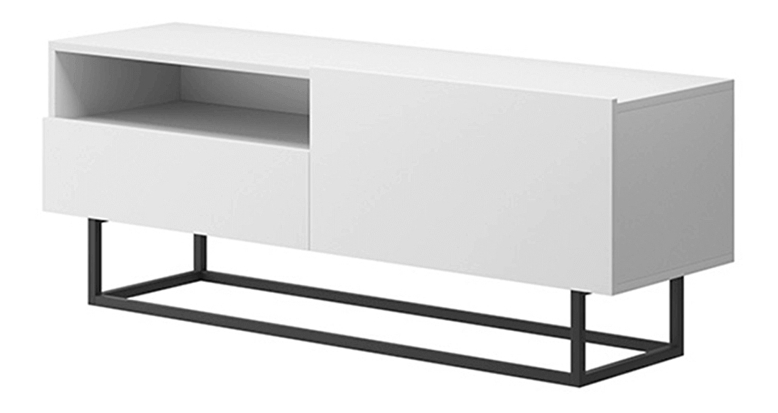 Tv asztal/Szekrény Spring Ertvsz 120 (Fehér) 