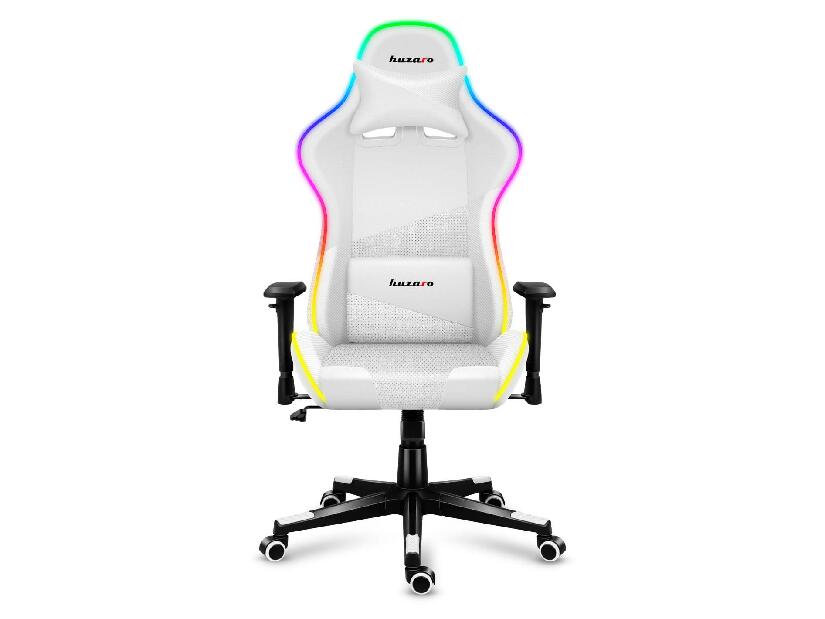 Játék szék Fusion 6.2 (fehér + többszínű) (LED világítással)