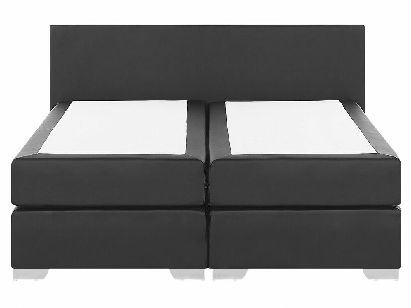 Franciaágy Boxspring 160 cm PREMIER 2 (matracokkal) (fekete)
