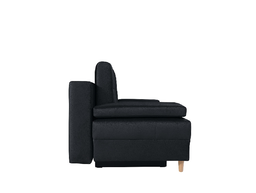 Háromszemélyes kanapé Montila Lux 3DL (fekete)