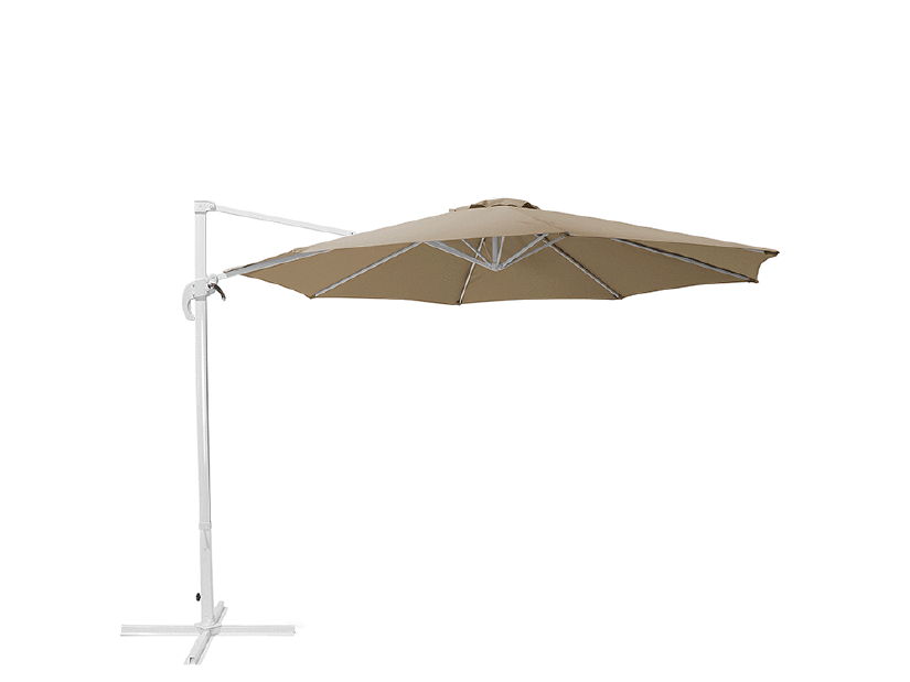Kerti napernyő 300 cm SAVISSI (alumínium) (homokbézs)