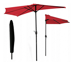 Kerti napernyő Rona 4 (piros)