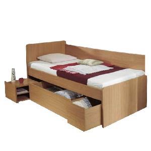 Egyszemélyes ágy 90 cm Olney 81219