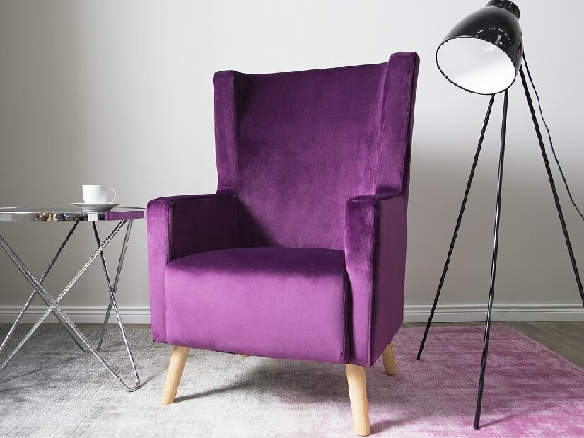 Fotel Onerta (purpur)