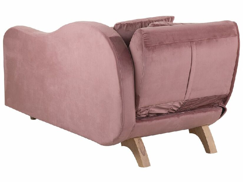Pihenő fotel Mereg (rózsaszín) (B)