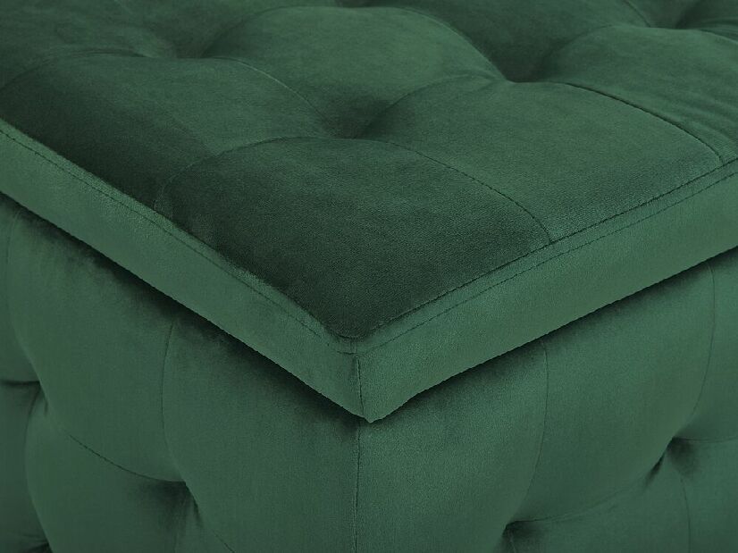 Lábtartó MIGAN (textil) (zöld)
