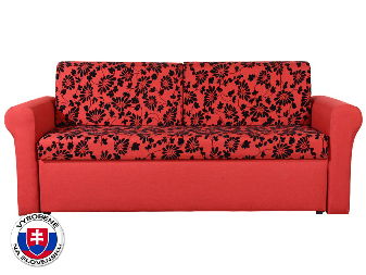 Háromszemélyes kanapé Kirt (habszivacs matraccal)