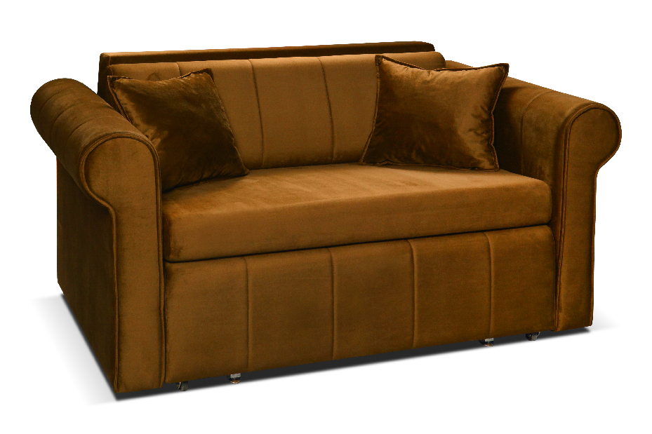 Kétszemélyes kanapé Lorrelay (arany)