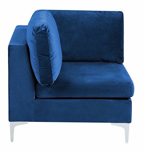 Sarok ülőgarnitúra Eldridge (kék) (B)