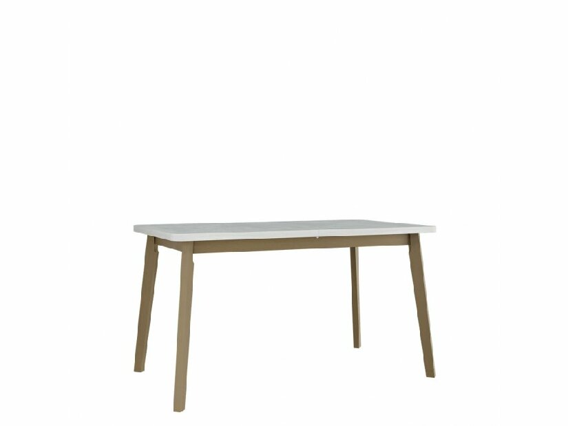 Asztal Mirjan Harry Mirjan 80 x 140+180 VI (fehér Mirjan L) (szonoma)