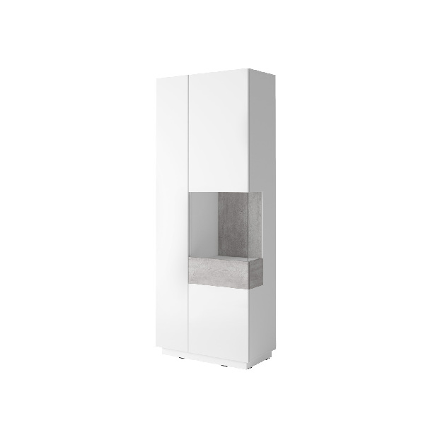 Nappali bútorsor Stacey Typ 14 (beton + fehér)