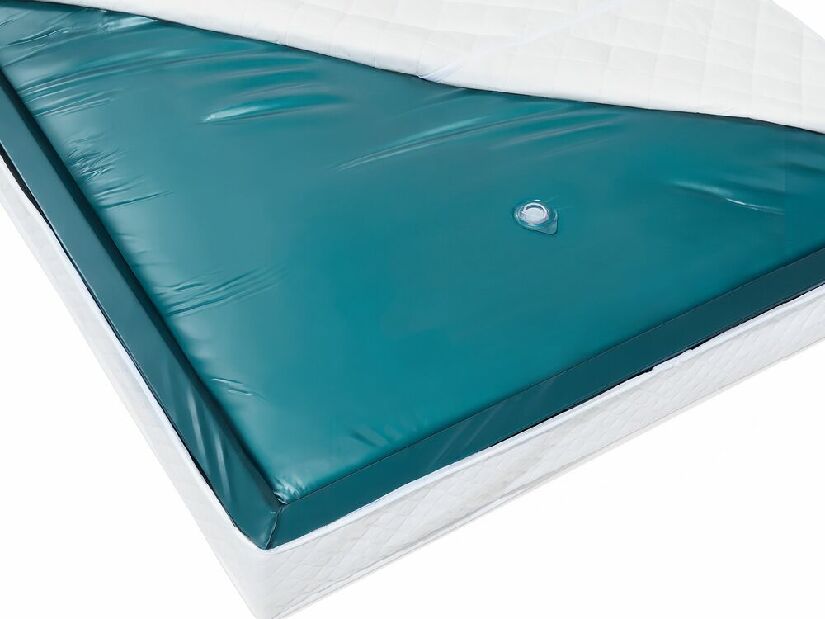 Vízágy matrac 200 x 140 cm Monno (kék)