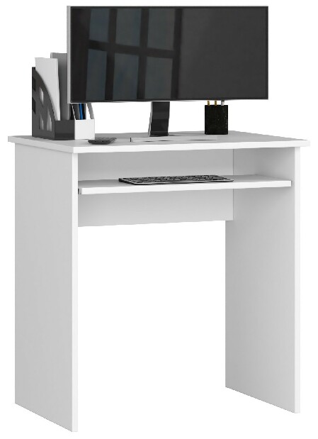 PC asztal Shakti (fehér)