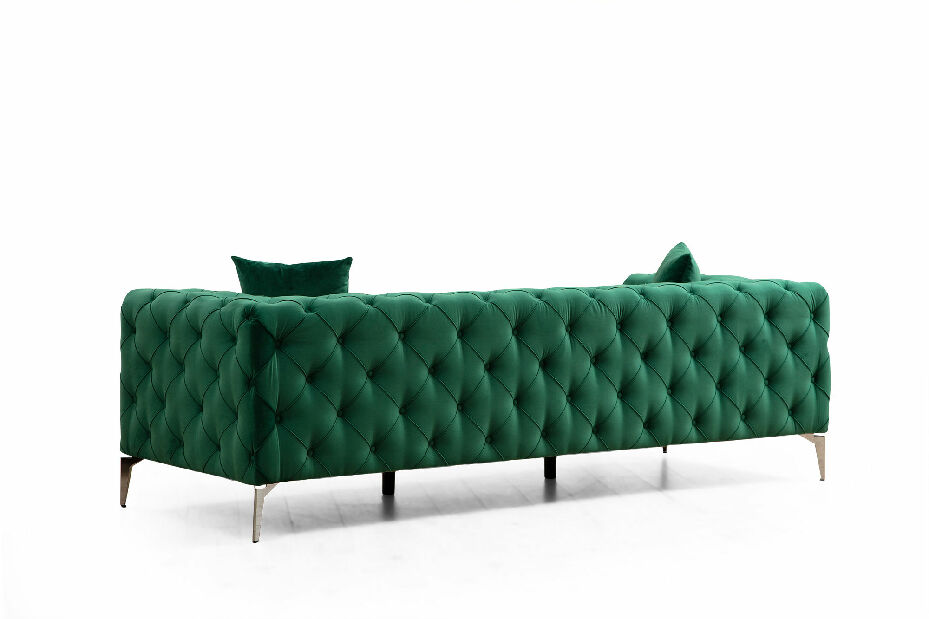 Háromszemélyes kanapé Collo (zöld)