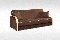Háromszemélyes kanapé Limme (barna)