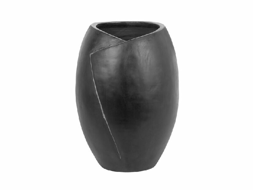 Váza MAREEBA 37 cm (kerámia) (fekete)