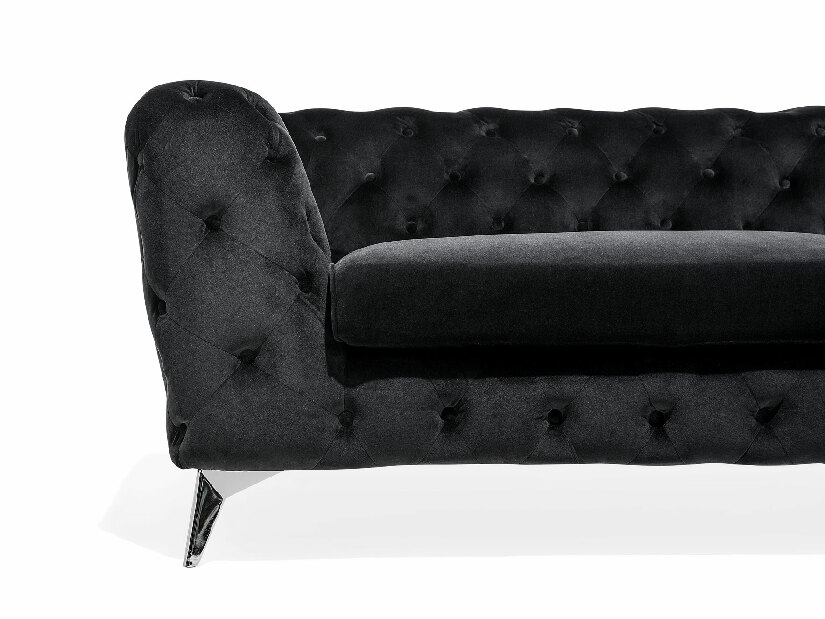 Háromszemélyes kanapé Sundby (fekete)
