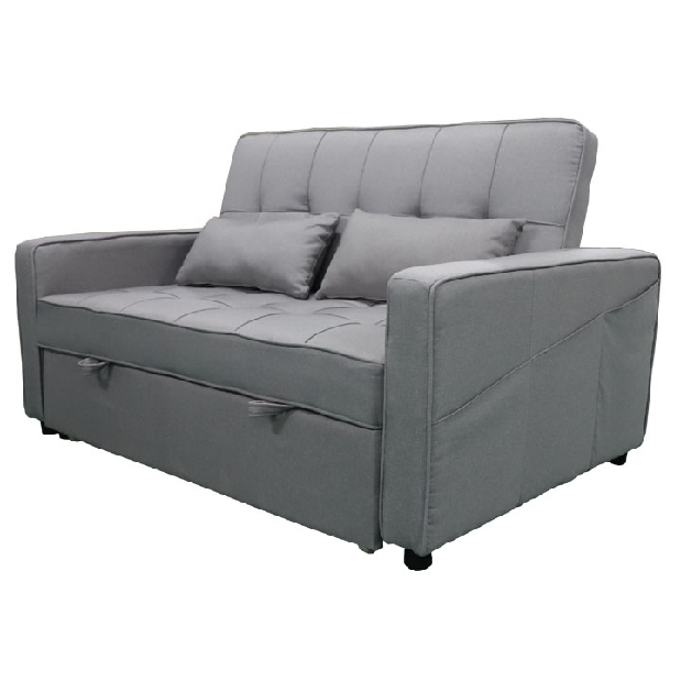 Szétnyitható kanapé Frenka Big Bed (szürke)