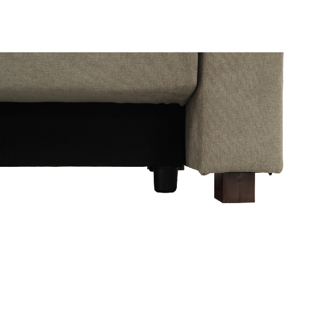 Szétnyitható kanapé Porta (szürkésbarna)