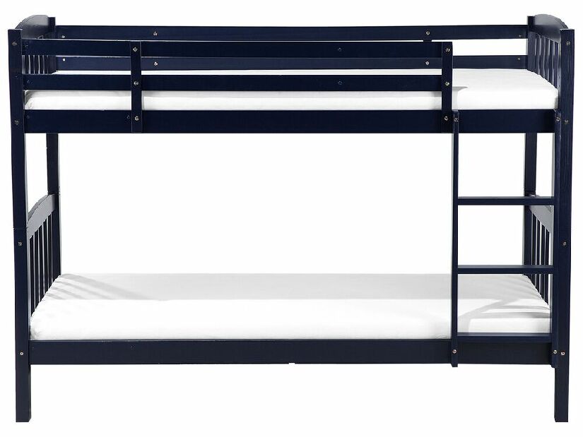 Emeletes ágy 90 cm REWIND (ágyráccsal) (kék)