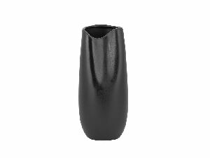 Váza DOTHAN 32 cm (üveglaminált) (fekete)