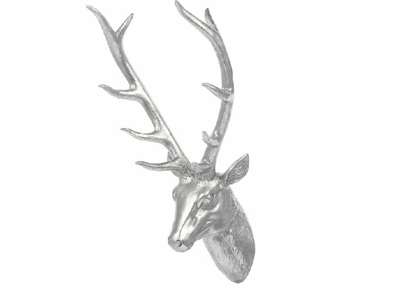 Dekorációs figura HETH 67 cm (ezüst)